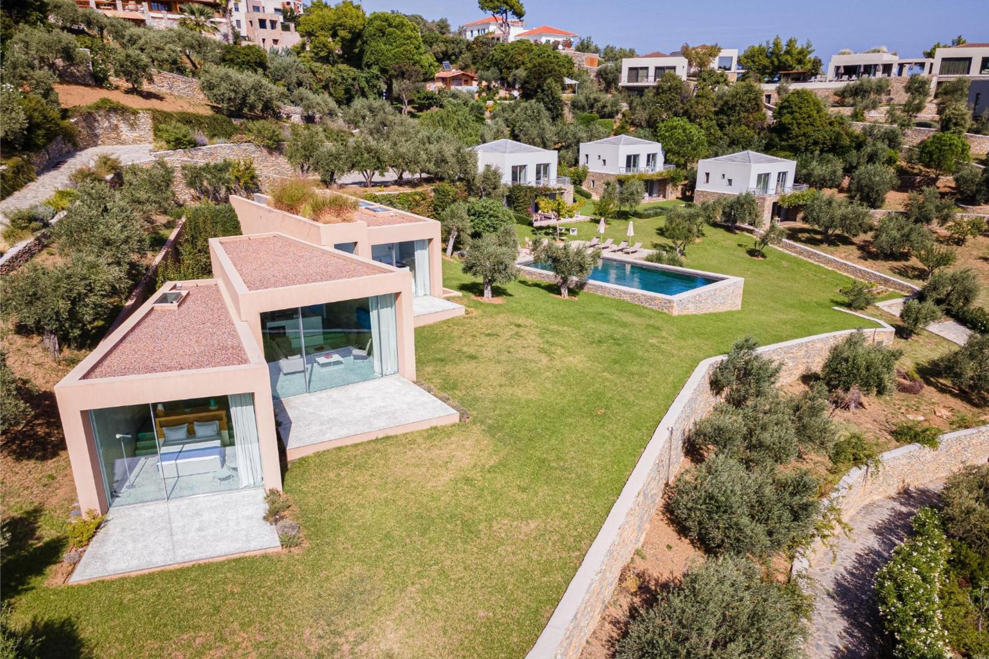 Pelagoon Skiathos Achladies  Rom bilde
