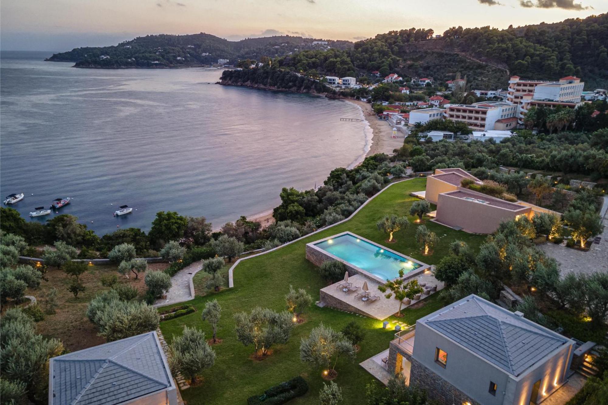 Pelagoon Skiathos Achladies  Rom bilde