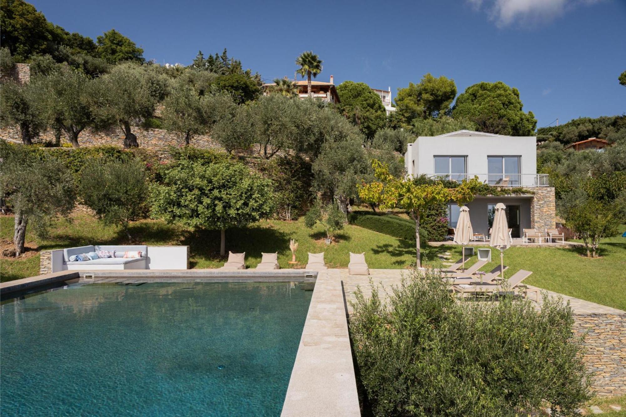 Pelagoon Skiathos Achladies  Rom bilde