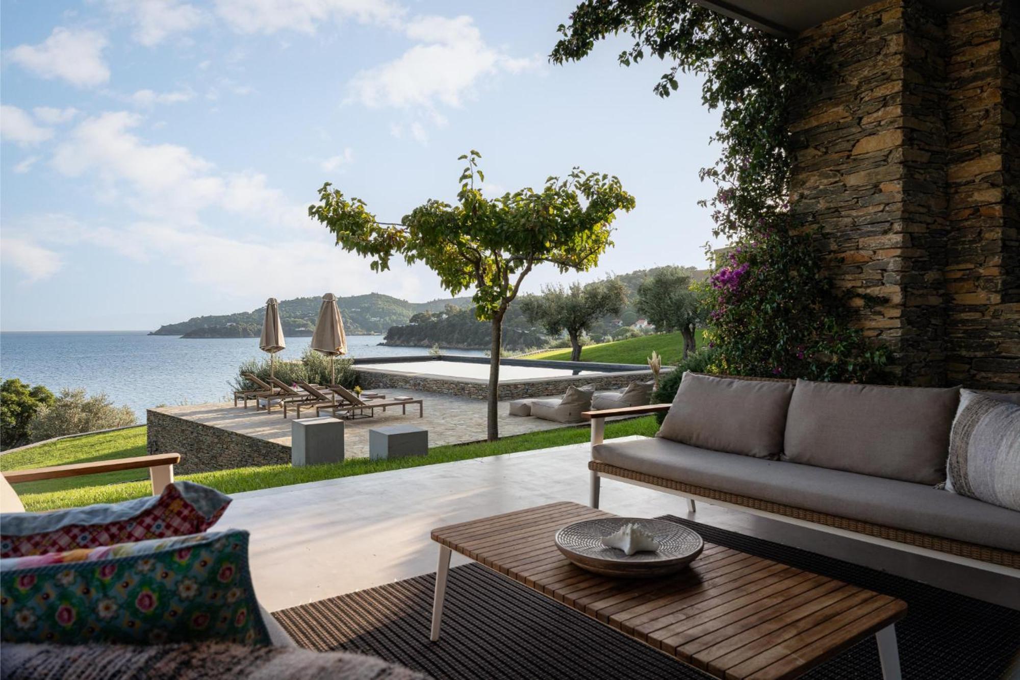 Pelagoon Skiathos Achladies  Rom bilde